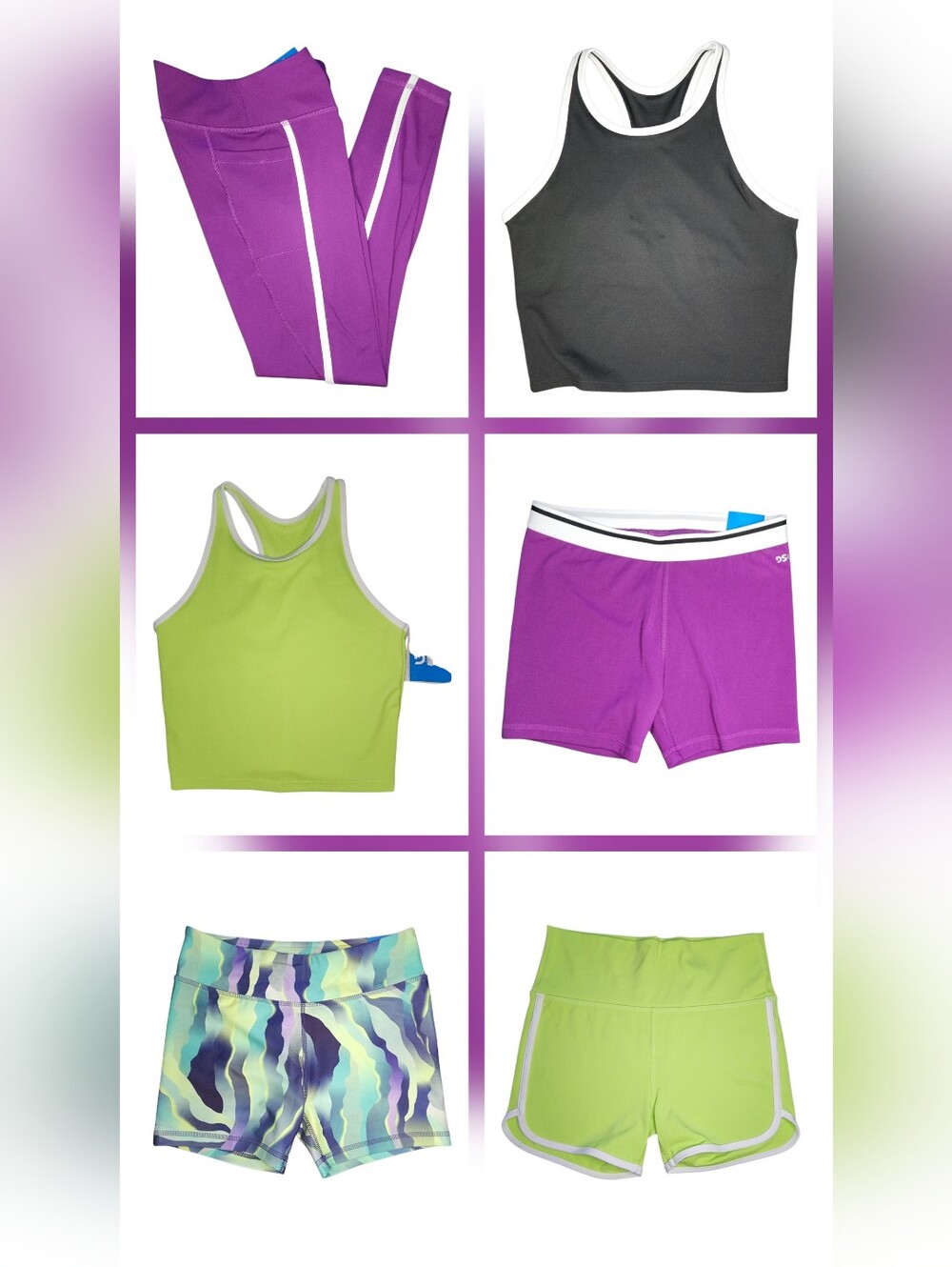 NWT DSG Athletic Lot, Girls Large